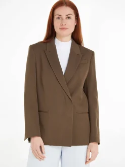 Damen Blazer mit Wolle