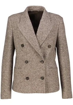 Damen Blazer mit Wolle und Seide