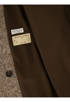 Damen Blazer mit Wolle und Seide