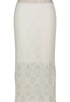 Damen Bleistiftrock CROCHET SKIRT