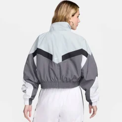 Damen Blouson aus Webmaterial