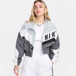 Damen Blouson aus Webmaterial