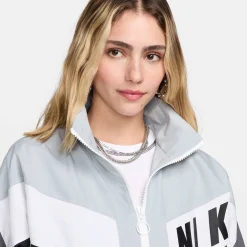 Damen Blouson aus Webmaterial