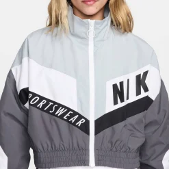 Damen Blouson aus Webmaterial