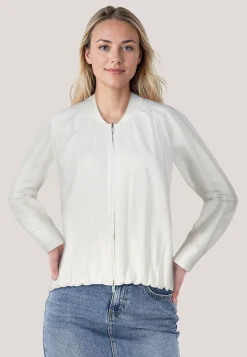 Damen Blouson mit Leinen JALPES