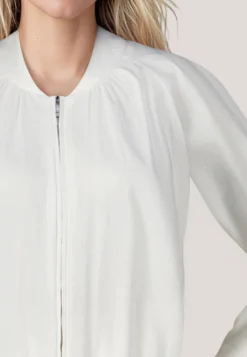 Damen Blouson mit Leinen JALPES