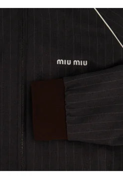 Damen Blousonjacke aus Wolle