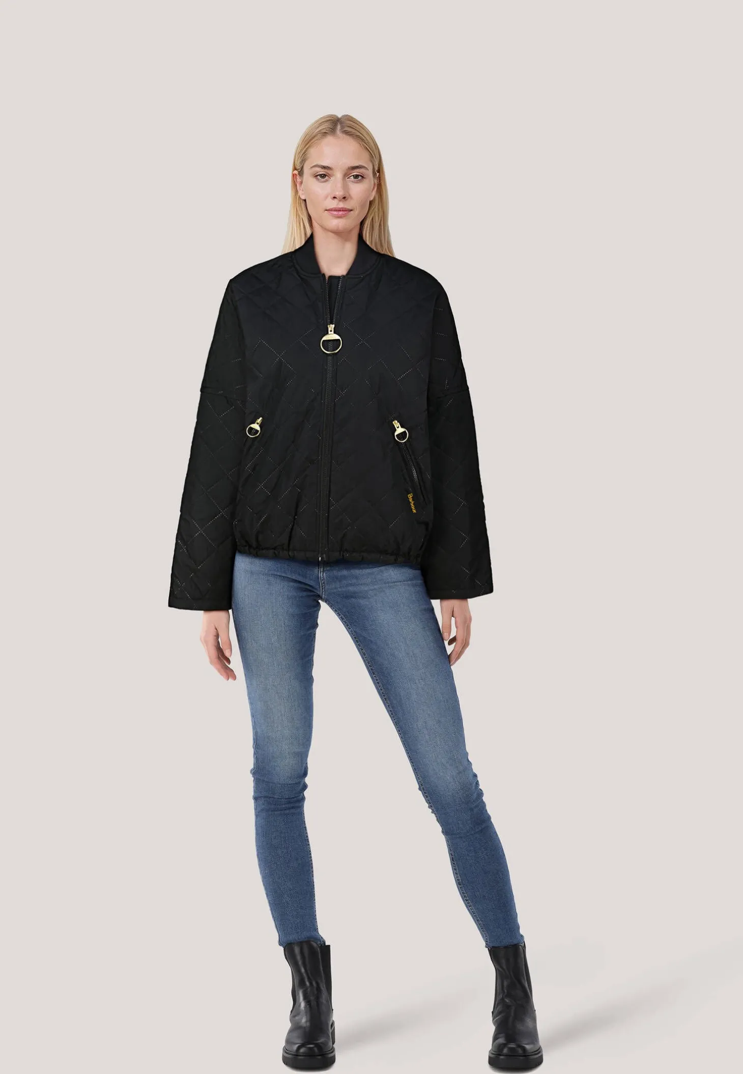 Damen Blousonjacke EMLYN QUILTED Relaxed Fit