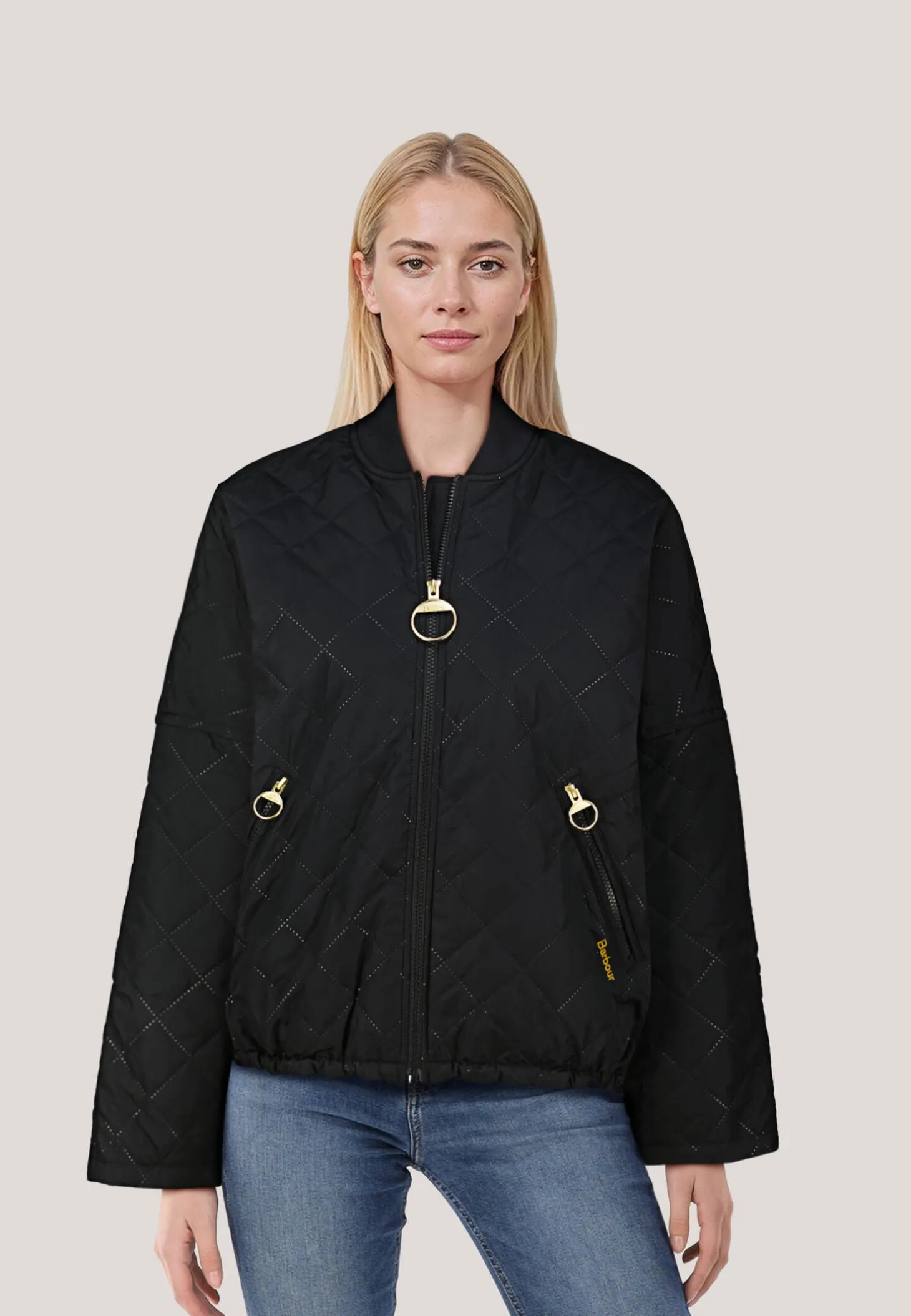Damen Blousonjacke EMLYN QUILTED Relaxed Fit