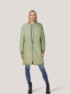 Damen Blouson-Mantel wattiert Regular Fit