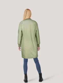 Damen Blouson-Mantel wattiert Regular Fit