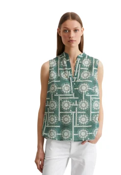 Damen Bluse aus Baumwolle