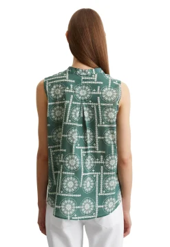 Damen Bluse aus Baumwolle