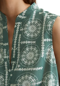 Damen Bluse aus Baumwolle