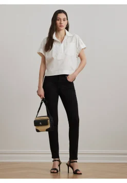 Damen Bluse aus Baumwollmischung