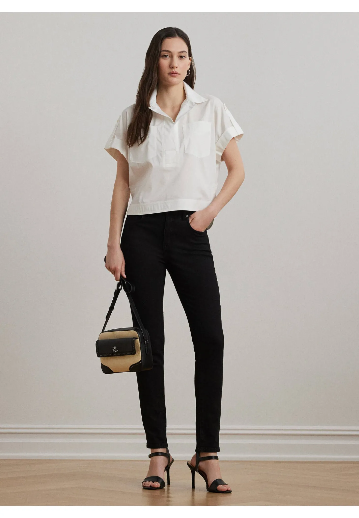 Damen Bluse aus Baumwollmischung