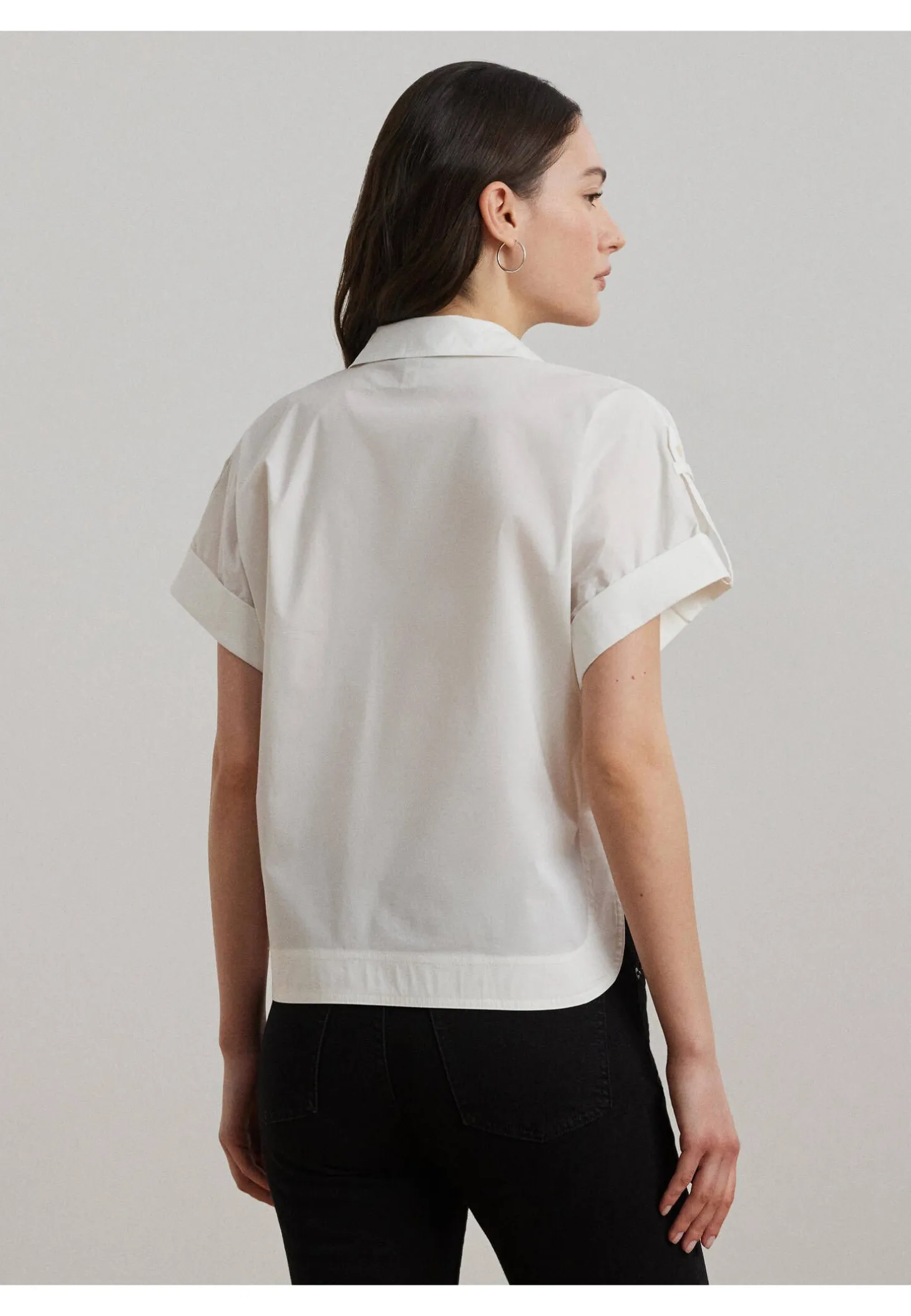 Damen Bluse aus Baumwollmischung