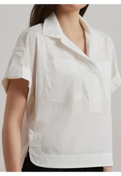 Damen Bluse aus Baumwollmischung