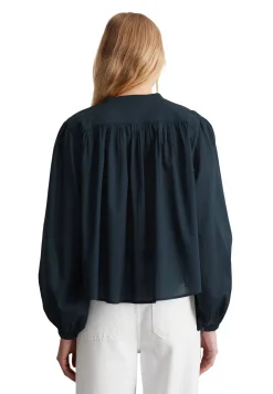Damen Bluse aus Baumwoll-Voile