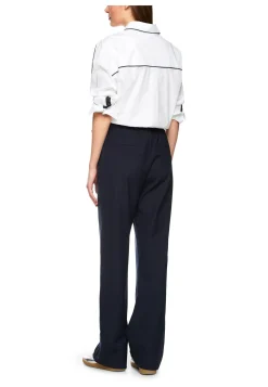 Damen Bluse aus Bio-Baumwolle