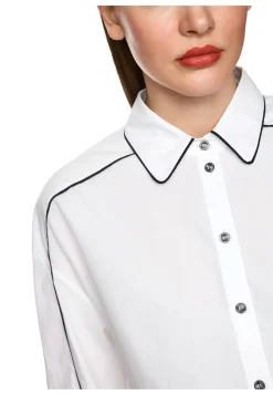 Damen Bluse aus Bio-Baumwolle