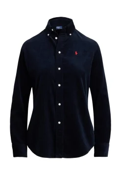 Damen Bluse aus Cord