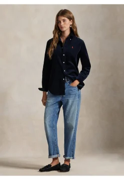 Damen Bluse aus Cord