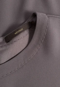 Damen Bluse aus Crepe