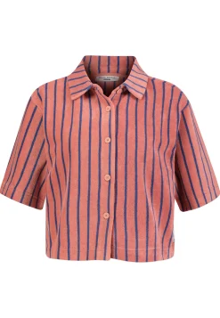 Damen Bluse aus Frottee