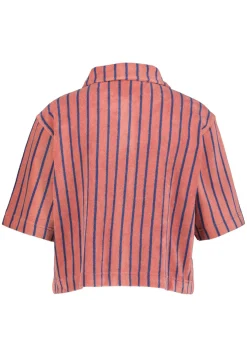 Damen Bluse aus Frottee