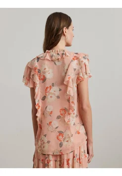 Damen Bluse aus Georgette