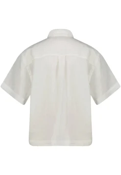 Damen Bluse aus Leinen