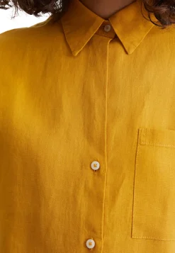 Damen Bluse aus Leinen