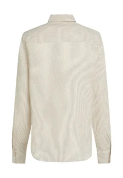 Damen Bluse aus Leinen Regular Fit