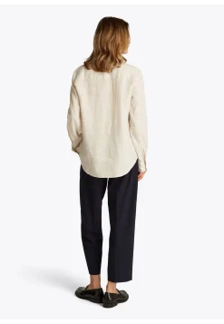 Damen Bluse aus Leinen Regular Fit