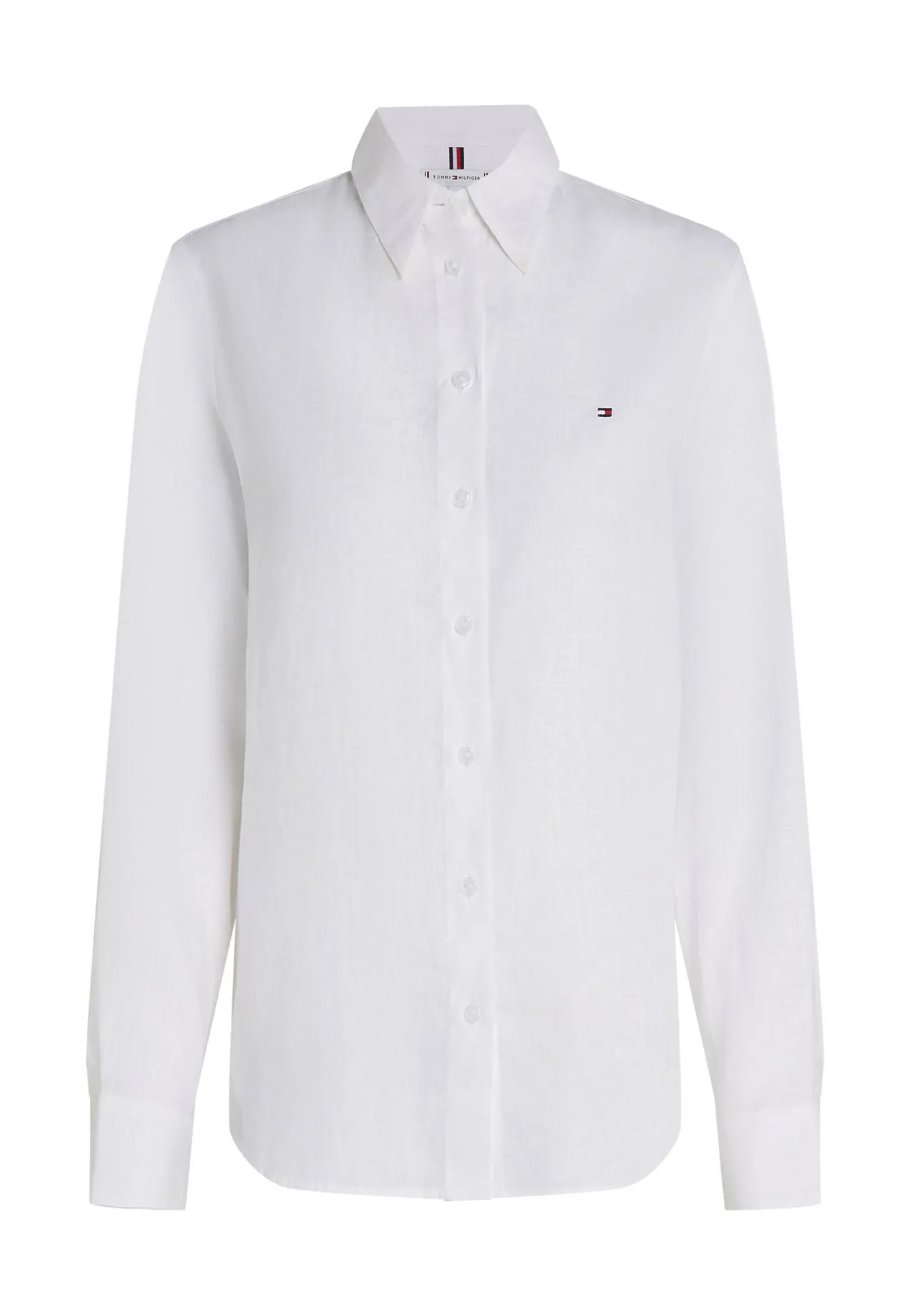 Damen Bluse aus Leinen Regular Fit