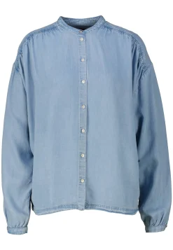 Damen Bluse aus Lyocell C_BIZZAN Relaxed Fit