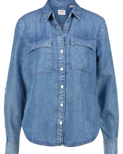 Damen Bluse aus Lyocell DOREEN