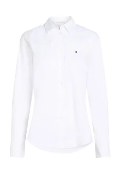 Damen Bluse aus Popeline