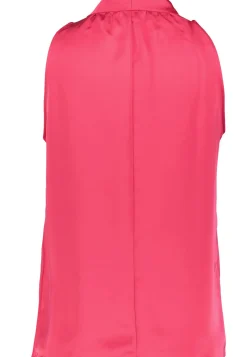 Damen Bluse aus Satin CELUNI-1