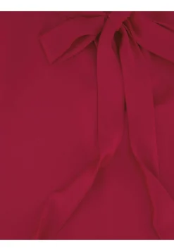 Damen Bluse aus Satin CELUNI-1