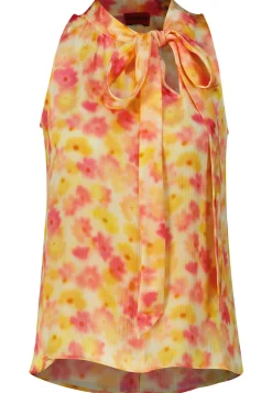 Damen Bluse aus Satin CELUNI-1