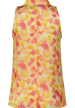 Damen Bluse aus Satin CELUNI-1