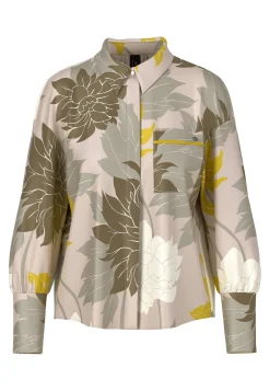 Damen Bluse aus Seidenmischung