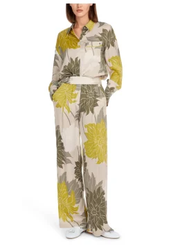 Damen Bluse aus Seidenmischung