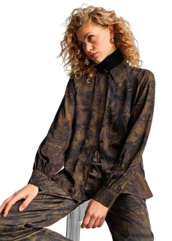 Damen Bluse aus Viskose