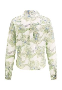 Damen Bluse DESERT ROSE PRINT