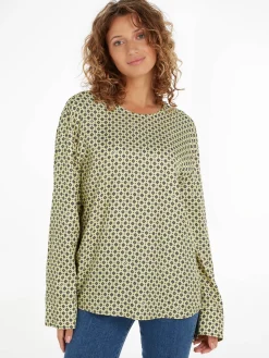 Damen Bluse FOULARD CN TOP