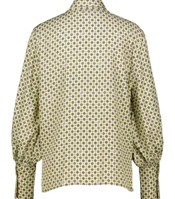 Damen Bluse FOULARD TIE NECK