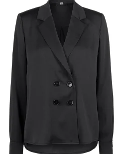 Damen Bluse im Blazer-Style